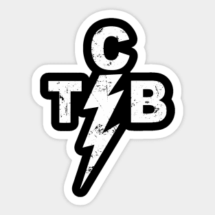 TCB Sticker